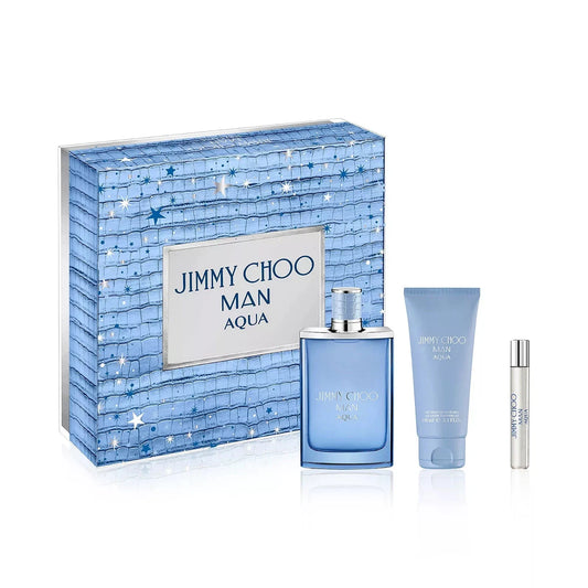 JIMMY CHOO - Aqua 3 Piece Gift Set