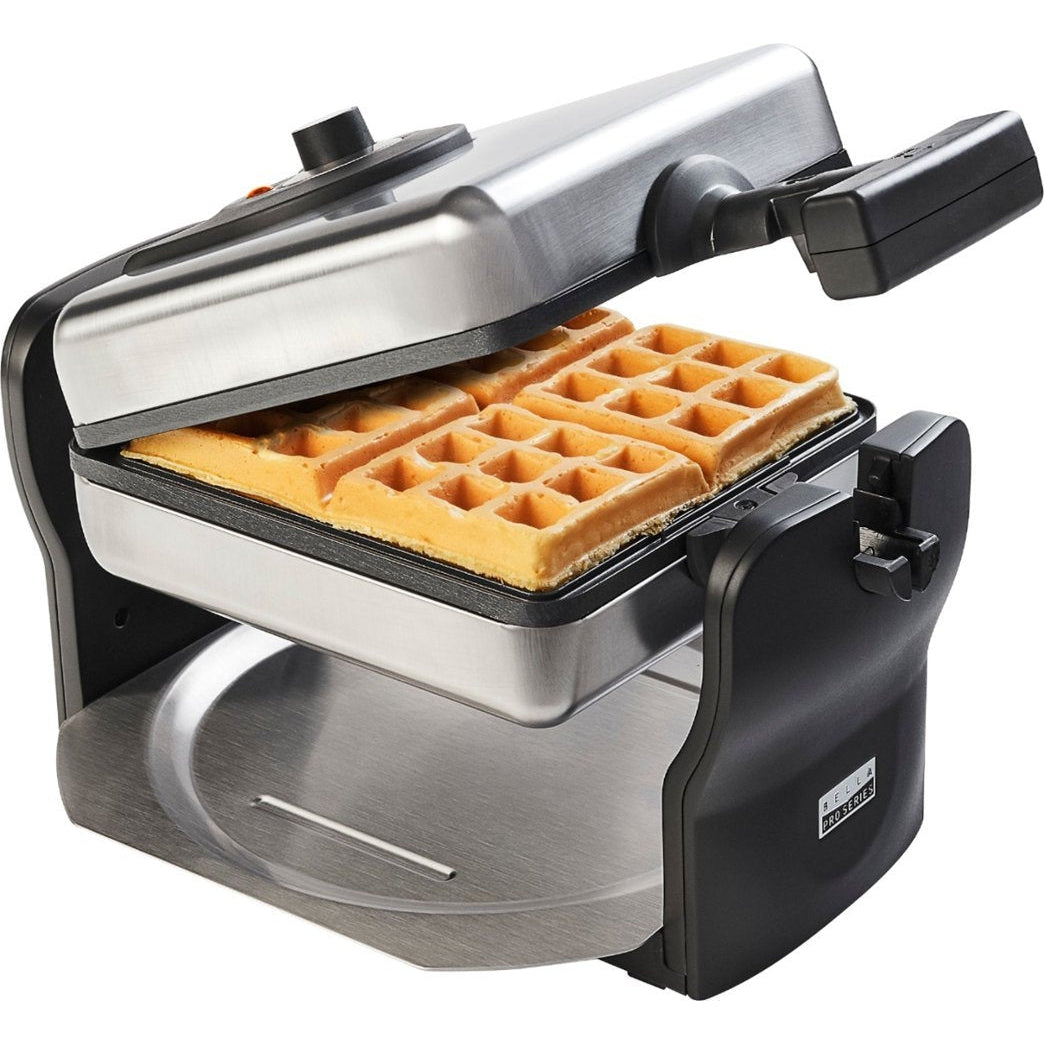 Bella Pro Series Belgium Waffle Maker, Stainless Steel