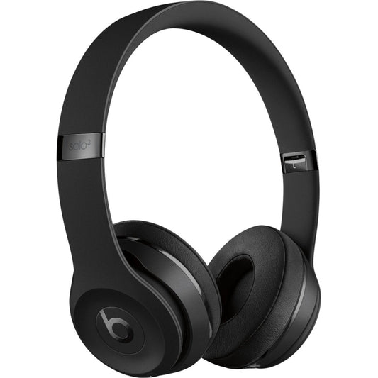 Beats Solo³ The Beats Wireless On-Ear Headphones, Black