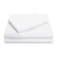 Brushed Microfiber Sheet Set, White