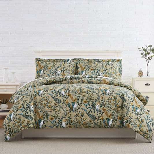 Paradise Duvet Cover, Sand