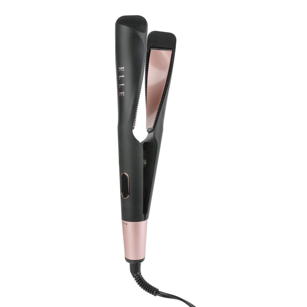 ELLE Premiere Twisted 2-in-1 Flat / Curling Iron