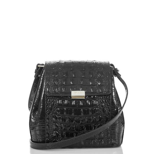 Brahmin Melbourne Collection Margo Crossbody, Black