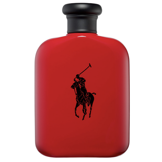 RALPH LAUREN - Polo Red Eau de Toilette, 4.2 oz