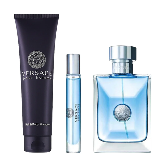 VERSACE - Pour Homme 3 Piece Gift Set