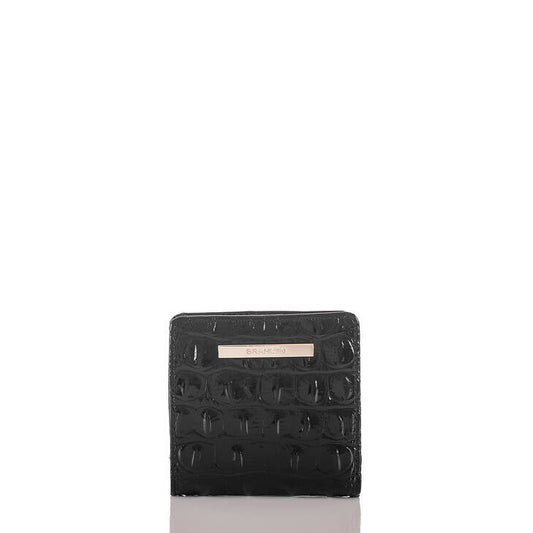 Brahmin Melbourne Collection Jane Wallet, Black