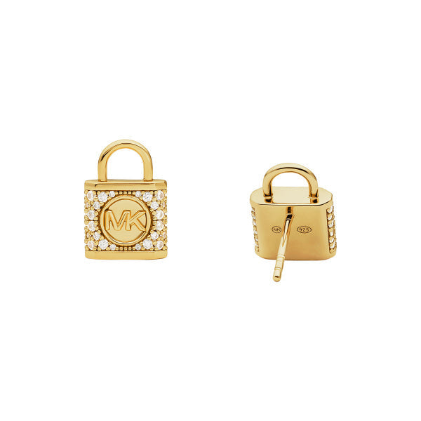 Michael Kors Padlock Earrings