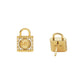 Michael Kors Padlock Earrings