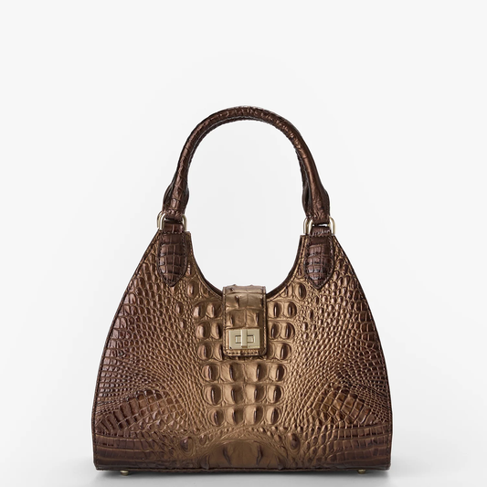 Brahmin Melbourne Collection Adrian Shoulder Bag, Ganache