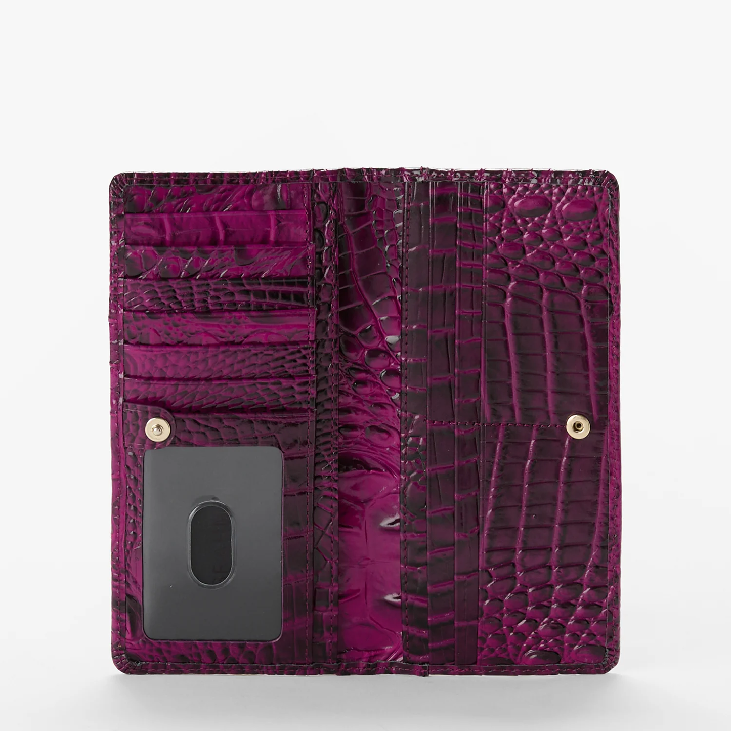 Brahmin Melbourne Collection Ady Wallet, Sugar Plum