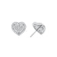 Michael Kors Heart Earrings