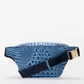 Brahmin Harker Melbourne Collection Sling Bag, Blue Serenade