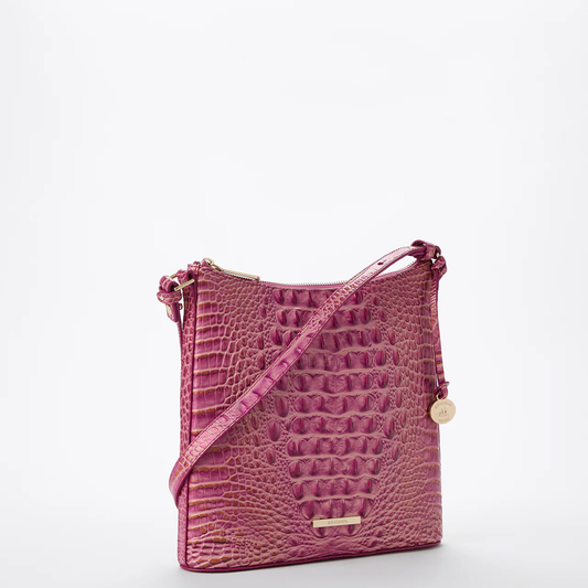 Brahmin Melbourne Collection Katie Crossbody, Rouge Blush