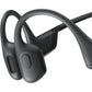 Shokz Open Run Premium Open Ear Sport Headphones, Black