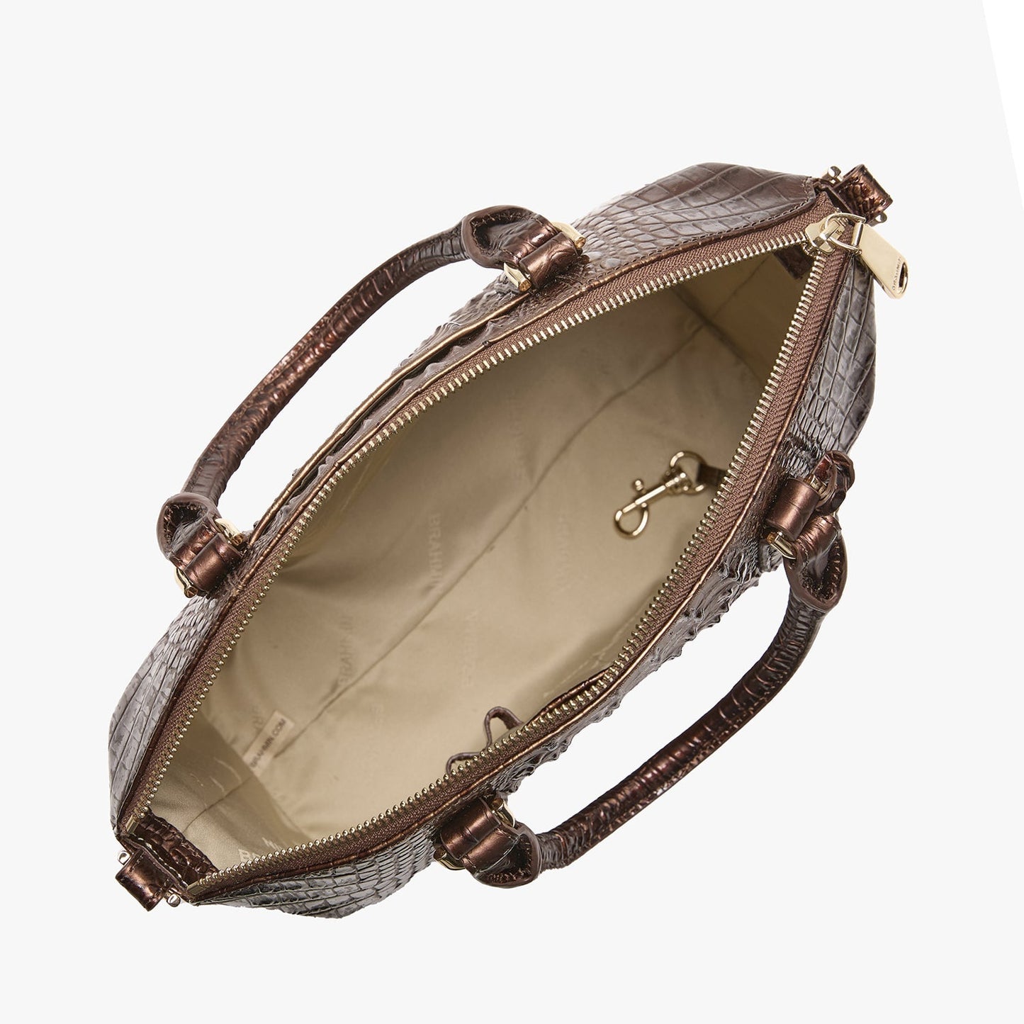 Brahmin Melbourne Collection Duxbury Satchel, Ganache Ombre