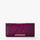 Brahmin Melbourne Collection Ady Wallet, Sugar Plum