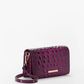 Brahmin Melbourne Collection Minuette Crossbody, Sugar Plum