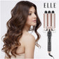 ELLE PREMIER Triple Barrel Hair Waver