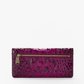 Brahmin Melbourne Collection Ady Wallet, Sugar Plum