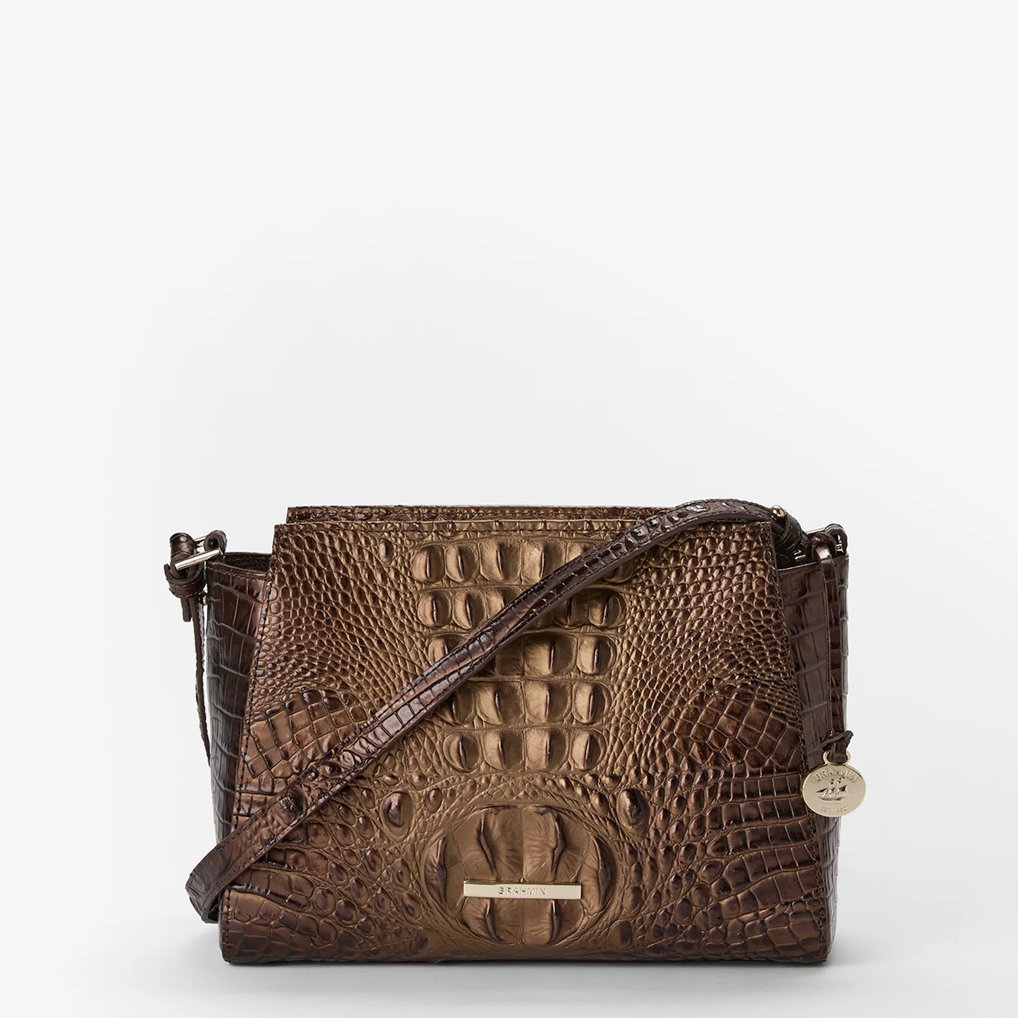 Brahmin Melbourne Collection Hillary Crossbody, Ganache Ombre