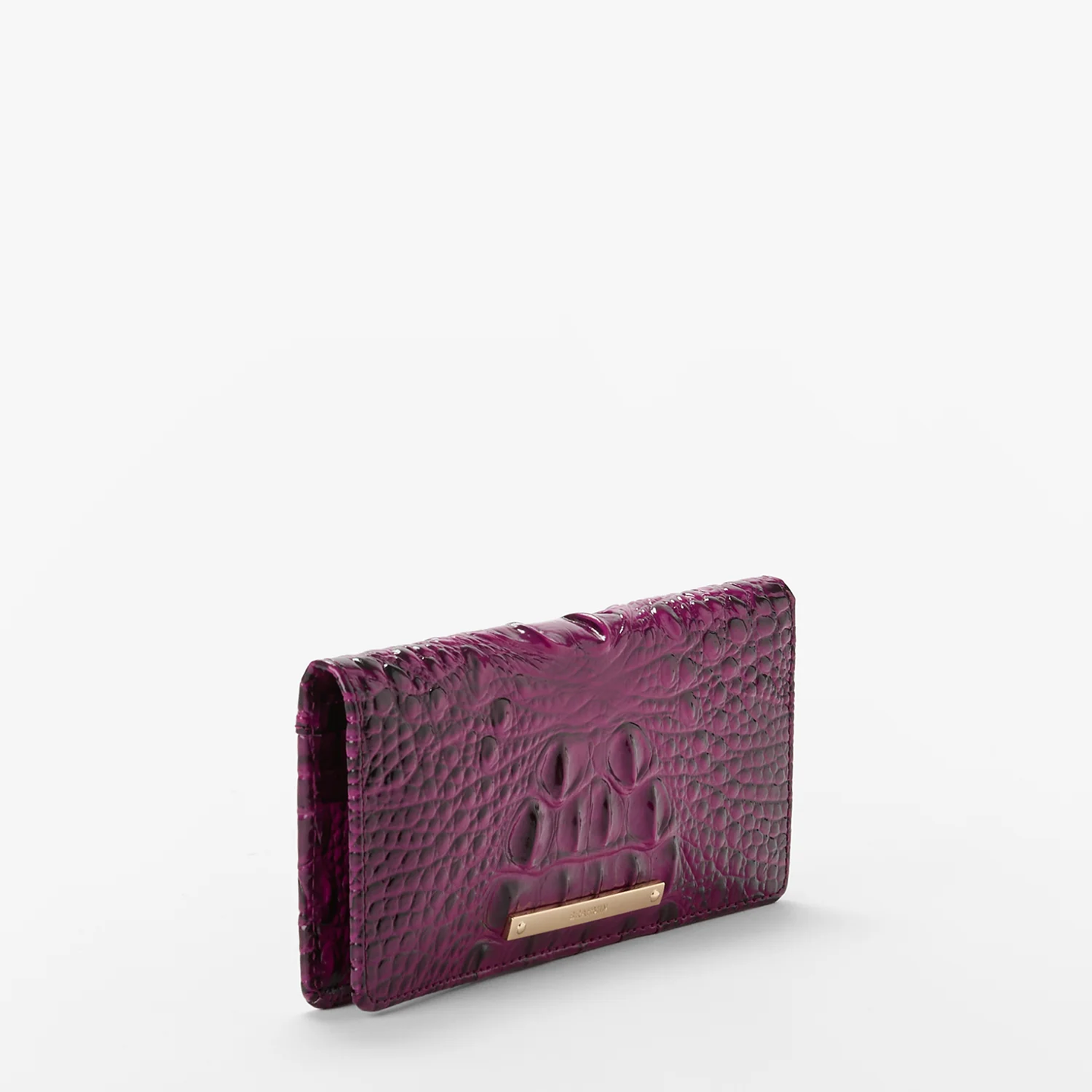 Brahmin Melbourne Collection Ady Wallet, Sugar Plum