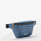 Brahmin Harker Melbourne Collection Sling Bag, Blue Serenade