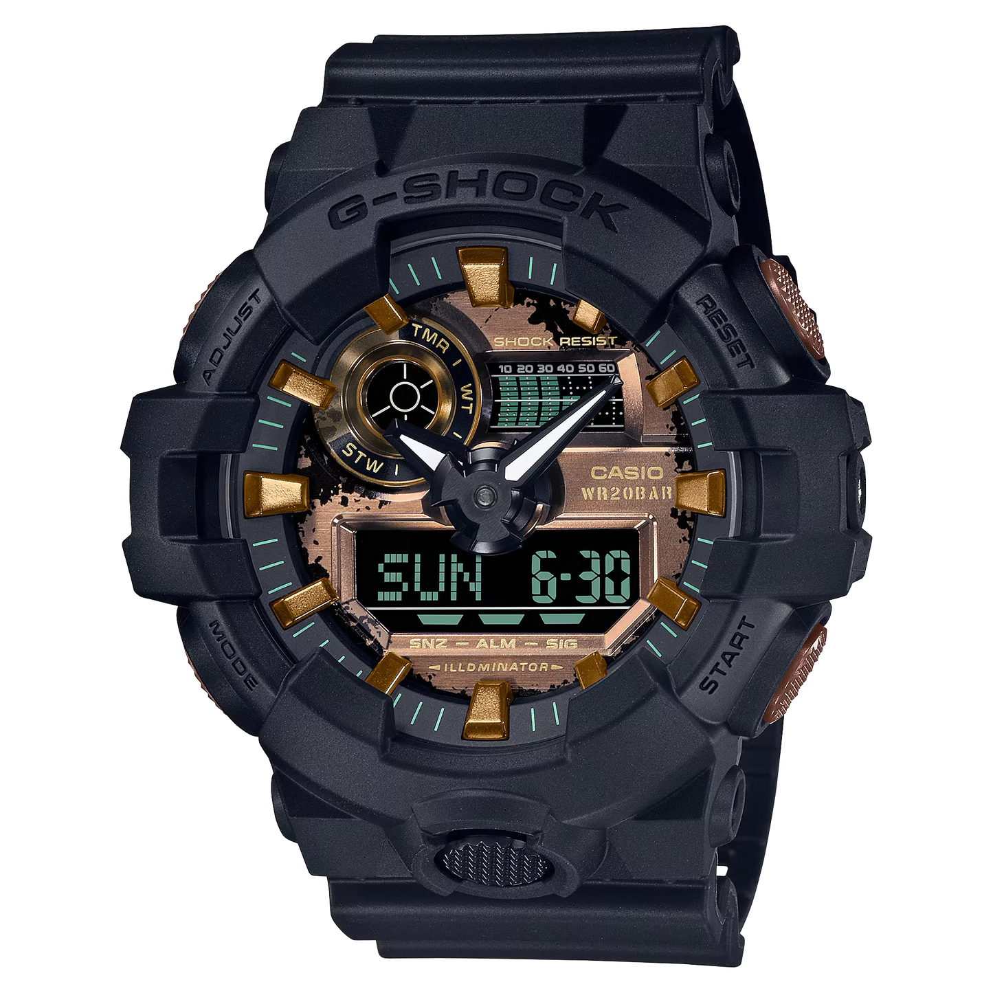 G-Shock - 3D Super Illuminator