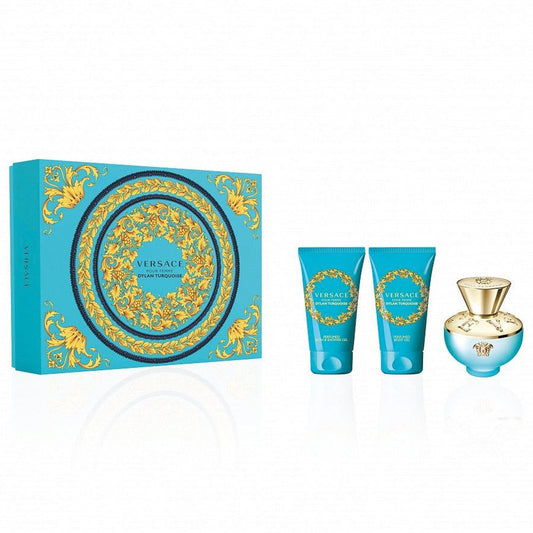 VERSACE - Dylan Turquoise 3 Piece Gift Set