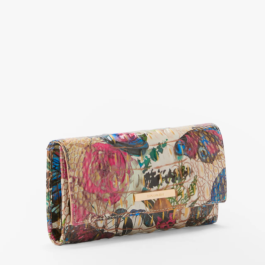 Brahmin Melbourne Collection Cordelia Wallet, Mariposa