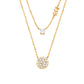 Michael Kors Multi Chain Necklace