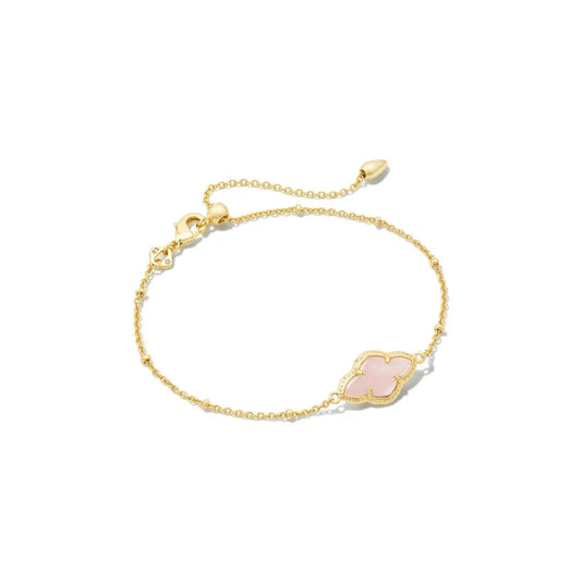 Kendra Scott Abbie Bracelet, Rose Quartz