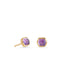 Kendra Scott Davie Stud Earrings, Amethyst