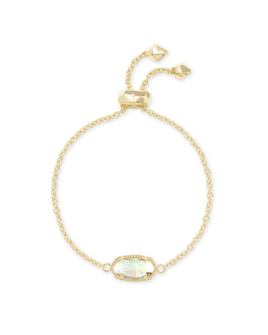 Kendra Scott Elaina Adjustable Link Bracelet, Dichroic Glass