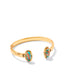 Kendra Scott Elton Vintage Bracelet, Bronze Turquoise Red Oyster