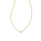 Kendra Scott Juliette Necklace, White Crystal